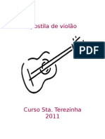 Apostila de Violão 2011