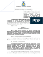 Decreto 5816 Parcerias