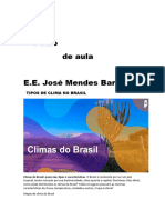 Plano DE AULA