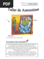 Taller de Autoestima