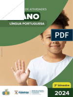 LP - 6º Ano - Segundo Bim - 2024