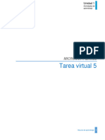 Tarea Virtual # 5 Consolidación de Datos