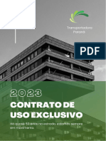 Contrato de Uso Exclusivo Transportes Paraná-1