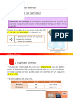 Presentacion - Magnitudes Eléctricas y Efecto Joule