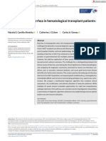 Transplant Infectious Dis - 2023 - Castillo Almeida - How I Approach Diarrhea in Hematological Transplant Patients A