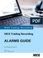 NICE Trading Recording 6.6 - Alarms Guide (B)