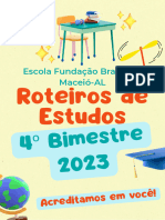 Roteiros de Estudos 1 Série - 4º Bimestre