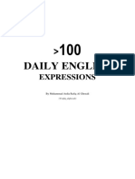 100 Daily English Expressions - @rafiq - Alghozali