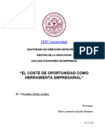 Tarea 2. Ensayo Costo Op. - Marco Antonio González R.