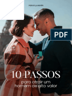 10 Passos para Atrair Um Homem de Alto Valor