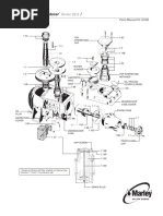 Marley Series 32.2 Geareducer Parts Manual