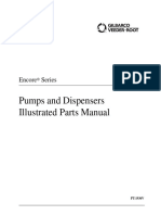 Pumps and Dispensers Illustrated Parts Manual: Encore Series