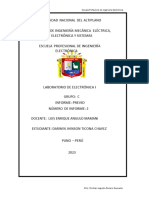 Informe Previo de Laboratorio 2