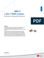 MAX7-NEO7 HardwareIntegrationManual (UBX-13003704)