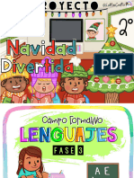 2° Proyecto Navidad Divertida. Plano Didáctico