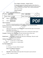 Chemistry Chapter No 1 Class 1st Year Notes