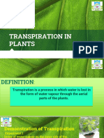 10 Transpiration PPT 2021-2022