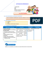 La Unión Familiar (Tutoria)