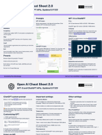 OpenAI Playground Cheat Sheet 2.1