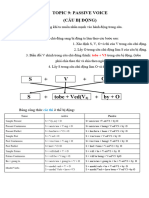 Bu I 26 Passive Voice