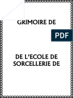 Grimoire de Sorcier v2 2019