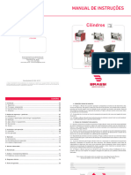 Cilindro Laminador de Mesa Braesi CB 28 g2 Bivolt