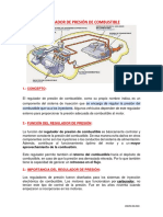 Regulador de Presión de Combustible