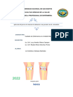 Aplicación Del Proceso de Atención de Enfermería A Una Paciente Con Osteoartritis