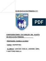 1° TP - Configuraciones