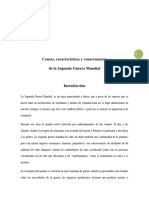 Causas, Caracteristicas y Consecuencias de La II GUERRA MUNDIAL