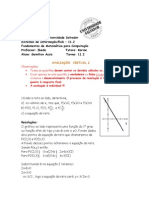 Av2-Fundamentos de Matemática para Computação