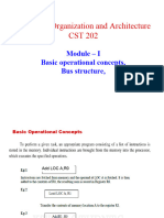 CAO - Mod1-Basic Operational Concepts