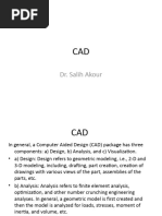 CAD-Lecture 1