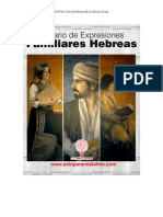 Glosario Expresiones Hebreas