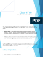 Clase N°10 - Dilatación Térmica