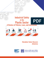 Industrial Safety in The Plastic Sector