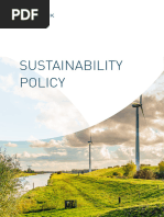 Sustainability Policy NWB Bank