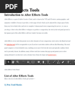 After Effects Tools