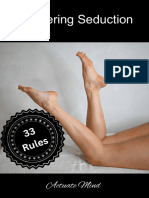 33 Rules For Mastering Seduction