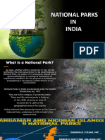 National Parks in India (Static GK) - 26479842 - 2023 - 12 - 25 - 12 - 29