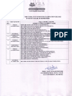 Examination Schedule 24 Mar 01 Apr2023