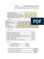 Ece 2303 - Soil Mechanics I Rat Ii