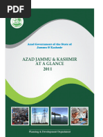 AJK at A Glance 2011