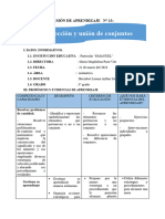 Sesión de Aprendizaje 1