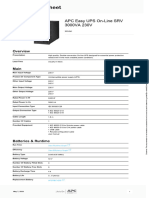 Apc Easy Ups Online Srv3ki