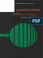 Social Stratification The Forms and Functions of Inequality by Melvin M. Tumin