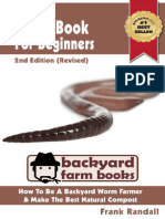 (Backyard Farm Books) Randall, Frank - The Worm Book For Beginners (Revised) - A Vermiculture Starter or How To Be A Backyard Worm Farmer and Make The Best Natural Compost From Worms-3D4T (2012)