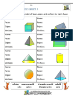 3d Shape Properties 5 1