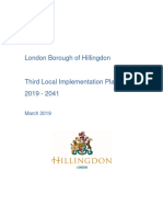 Hillingdon Third Local Implementation Plan 2019-2041