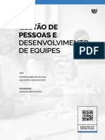 Gestão de Pessoas e Desenvolvimento de Equipes